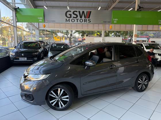 HONDA FIT 1.5 EXL 16V FLEX 4P AUTOMÁTICO HONDA FIT 1.5 EXL 16V FLEX 4P AUTOMÁTICO